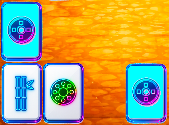 Two selected tiles example